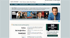Desktop Screenshot of ken-fisher-investments.com